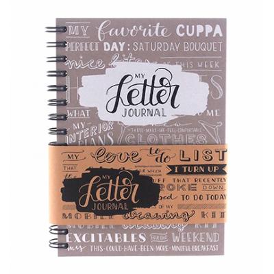 My Letter Journal - Taupe